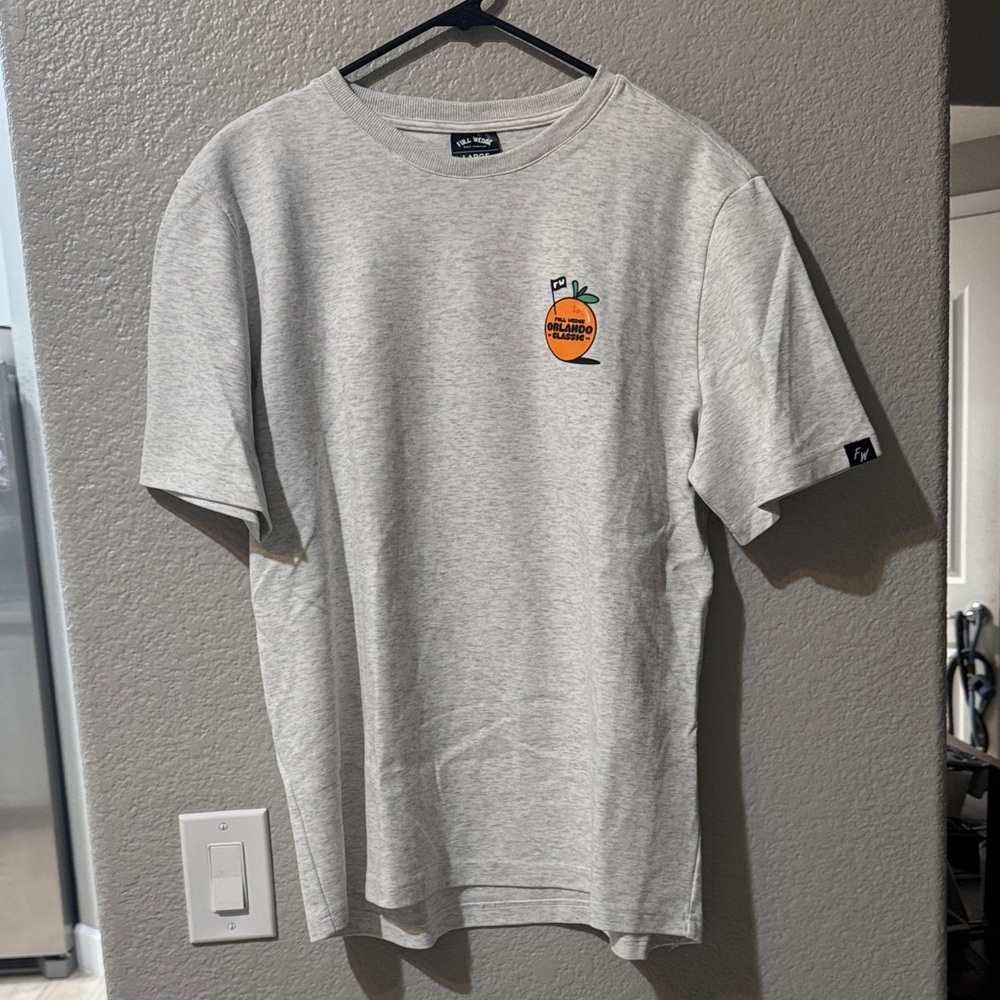 Full Wedge Orlando Classic Tee - Limited Edition - Size Large - Brand New